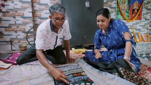 In the Land of Baluchuri Sarees